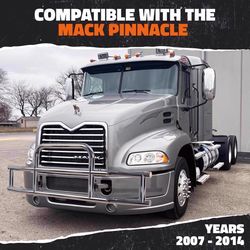 Mockins Grille Guard Set Mack Pinnacle 2007-2014 Grill Guard Set 1 pk