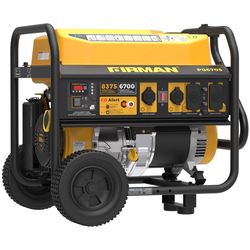 Firman 6700 W Portable Generator