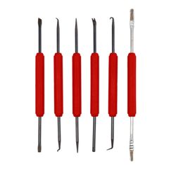 Weller Double Sided Solder Aid Kit 6 pc