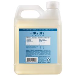 Mrs. Meyer's Clean Day Rain Water Scent Hand Soap Refill 33 oz