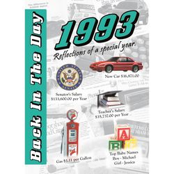 Back In The Day 1993 Reference Book