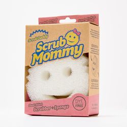 Scrub Daddy Scrub  Mommy Non-Scratch Scrubber Sponge For Multi-Purpose 6 in. L 1 pk