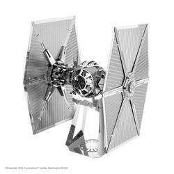 Fascinations Metal Earth Star Wars Special Forces TIE Fighter Model Kit Silver