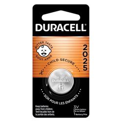 Duracell Lithium Coin 2025 3 V 165 mAh Security and Electronic Battery 1 pk