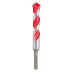 Milwaukee Shockwave 3/4 in. X 6 in. L Carbide Hammer Drill Bit 3-Flat Shank 1 pk