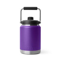 YETI Rambler 0.5 gal Pace Purple BPA Free 2.0 Insulated Jug