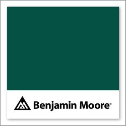 Benjamin Moore Absolute Green 2043-10