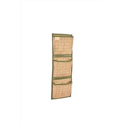 Austram 31.4 in. H X 10 in. W X 2 in. D Coco Fiber Wall Planter Natural
