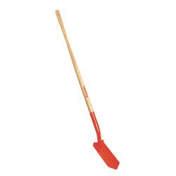 Corona 52 in. Steel V-Shaped Shovel Wood Handle
