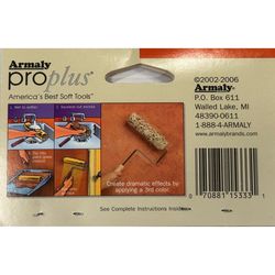 Armaly ProPlus Natural Sea Sponge 9 in. W Texture Paint Roller Cover 1 pk