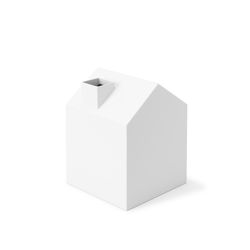 Umbra Casa White Plastic Tissue Cover