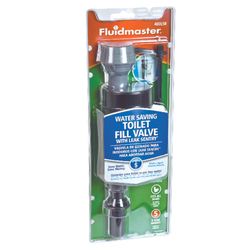 Fluidmaster Toilet Fill Valve Multicolored Plastic