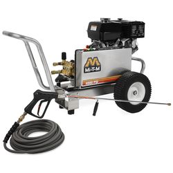 Mi-T-M CBA Series GX390 Honda 4000 psi Gas 3.4 gpm Pressure Washer