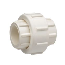 Homewerks Worldwide Schedule 40 1 in. Slip T X 1 in. D Slip PVC Union