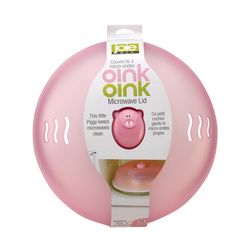 MSC Pink Plastic 10.25" Microwave Lid
