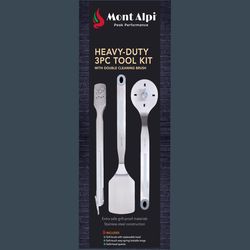 Mont Alpi Stainless Steel Grill Accessory Bundle 1 pk