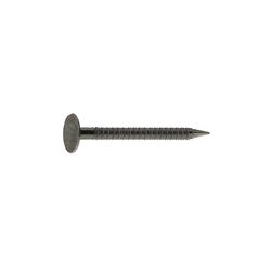 Grip-Rite 1-1/4 in. Drywall Bright Steel Nail Flat Head 50 lb