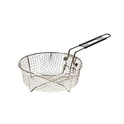 Lodge Stainless Steel Deep Fry Basket 9 in. Silver