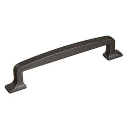 Amerock Transitional Arch Cabinet Pull 5-1/16 in. Black Bronze Black 1 pk