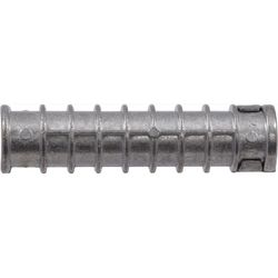 HILLMAN 3/8 in. D X 1.75 in. L Zinc Round Head Lag Shield Anchors 1 pk