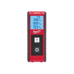 Milwaukee 4 in. L X 1-1/2 in. W Laser Distance Meter 65 ft. Red 1 pc