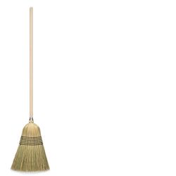 Harper 12 in. W Stiff Corn Broom