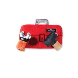 Pet Shop by Fringe Studio Wagsdale For Dog Multicolored Polyester My Tools&My Rules Pet Toy 1 pk