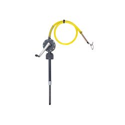 Flo-Fast Hand Operated Plastic 44.5 in. Fluid Transfer Pump