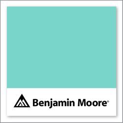 Benjamin Moore Coastal Paradise 655