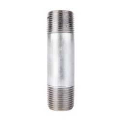 STZ Industries 1/8 in. MIP each X 1/8 in. D MIP Galvanized Steel 3 in. L Nipple