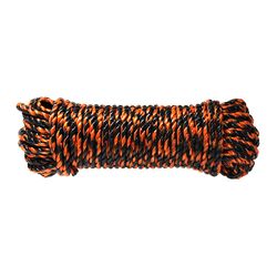 Ace 1/2 in. D X 100 ft. L White Twisted Poly Truck Rope