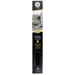 Nuvo Iron 32 in. H X 0.75 in. W X 0.75 in. L Steel Baluster Railing