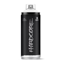 MTN Hardcore Gloss White Spray Paint 400 ml
