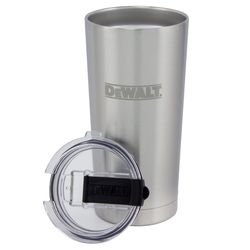DeWalt 20 oz Stainless BPA Free Vacuum Insulated Tumbler