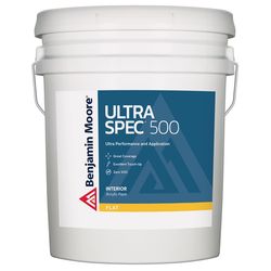 Benjamin Moore Ultra Spec 500 Flat Base 4 Paint Interior 5 gal