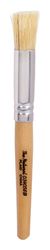 Plaid Stencil Decor 5/8 in. Round Stencil Paint Brush