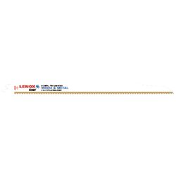 LENOX Gold 12 in. Bi-Metal Reciprocating Saw Blade 6 TPI 5 pk