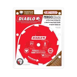 Diablo Pergo Blade 7-1/4 in. D X 5/8 in. Laminate Flooring PCD Circular Saw Blade 8 teeth 1 each