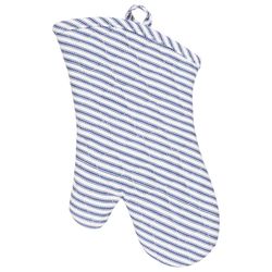 KAF Home Blue Cotton Pot Holder/Trivet