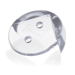 Dreambaby Clear Polypropylene Corner Cushions 4 pk