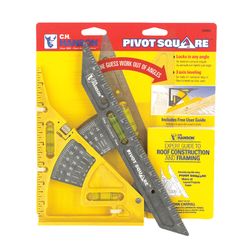 C.H. Hanson CH Hanson 9.5 in. L Nylon Pivot Square