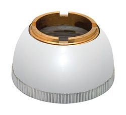 Danco Cap For Delta 1.25 in. W X 1 in. H X 1.75 in. D 0.87 in. White Brass 1 pc
