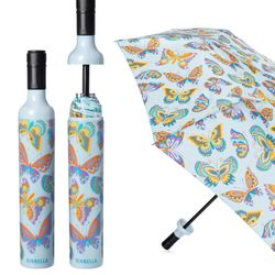 Vinrella Purple Butterfly 38 in. D Umbrella