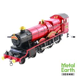 Metal Earth Hogwarts Express 3D Model Kit Multicolored