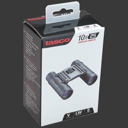 Tasco Manual Standard Essentials Binoculars 10x25 Times