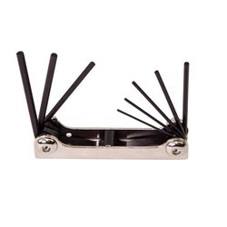 Klein Tools SAE Fold-Up Hex Key Set 1 pc