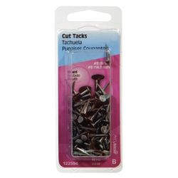 HILLMAN Anchor Wire No. 8 X 9/16 in. L Blue Steel Cut Tacks 1 pk