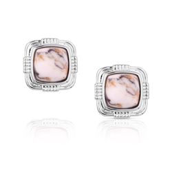 Montana Silversmiths Women's Wild Horse Silver Earrings