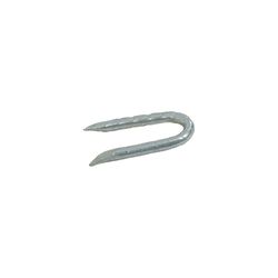 Grip-Rite 1/4 in. W X 1-1/2 in. L Electro-Galvanized Steel Fence Staples 9 Ga. 360 pk 5 lb