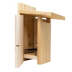 Songbird Essentials 14.5 in. H X 7.25 in. W X 9.75 in. L Red Cedar Bird House
